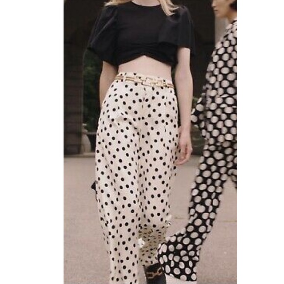 Zara polka dot pants limited edition - Picture 5 of 7